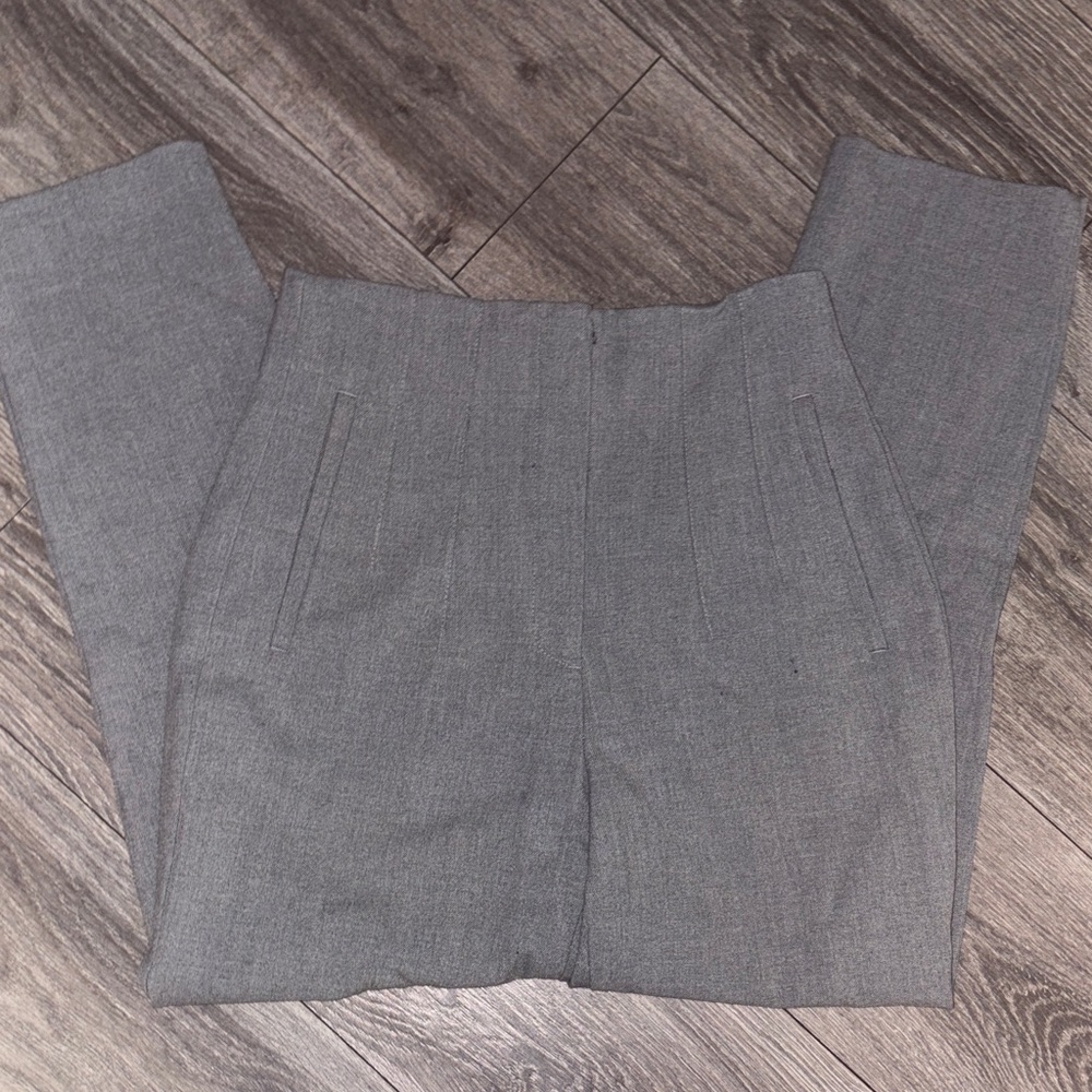 Zara Gray Women's Trousers